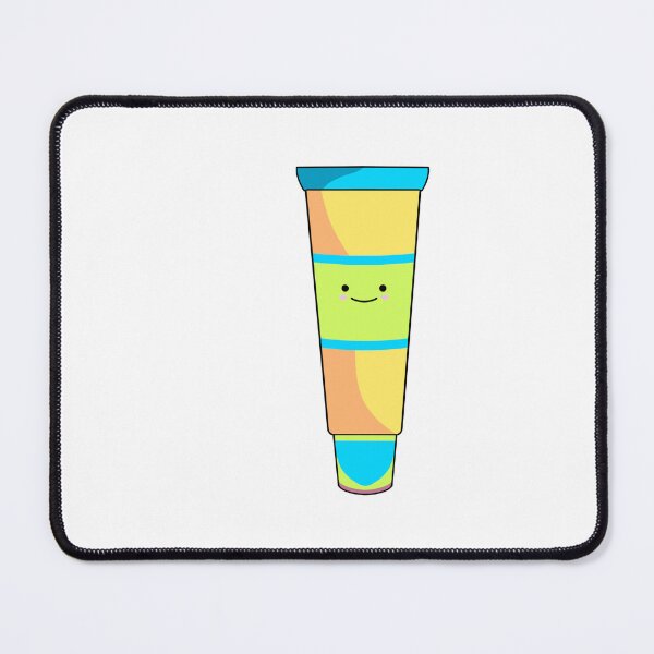 Item preview, Cute Toothpaste Sticker designed and sold by Leexylouu.