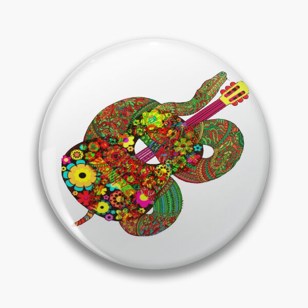 Item preview, Snake Guitarist designed and sold by natnat7w.