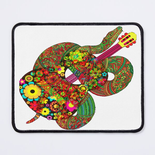 Item preview, Snake Guitarist designed and sold by natnat7w.