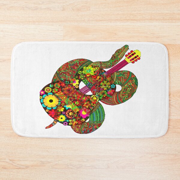 Item preview, Snake Guitarist designed and sold by natnat7w.