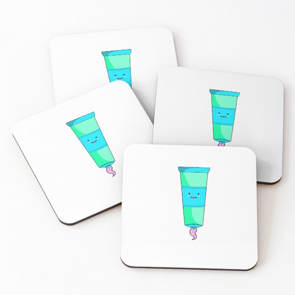 Item preview, Cute Toothpaste Sticker designed and sold by Leexylouu.