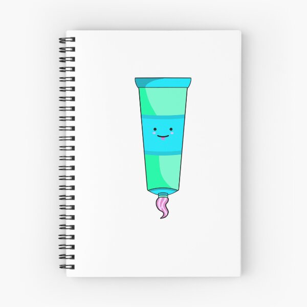 Item preview, Cute Toothpaste Sticker designed and sold by Leexylouu.