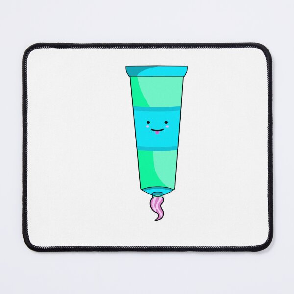 Item preview, Cute Toothpaste Sticker designed and sold by Leexylouu.