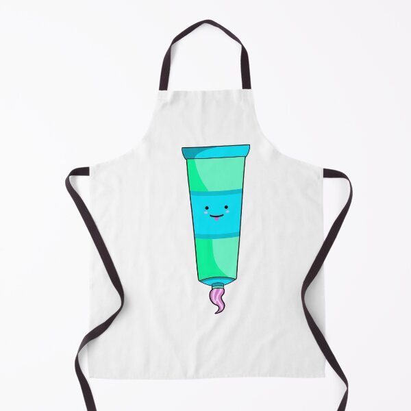 Item preview, Cute Toothpaste Sticker designed and sold by Leexylouu.