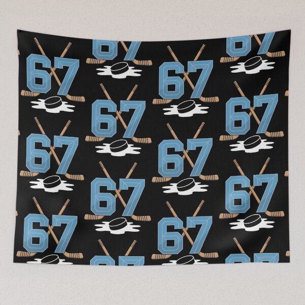 Item preview, 67 Six Seven Hockey Lovers Funny Meme Boys Men Women designed and sold by BLZART.