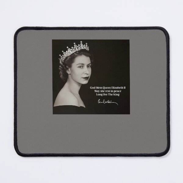 Item preview, RIP QUEEN ELIZABEH designed and sold by HinrichStadler.