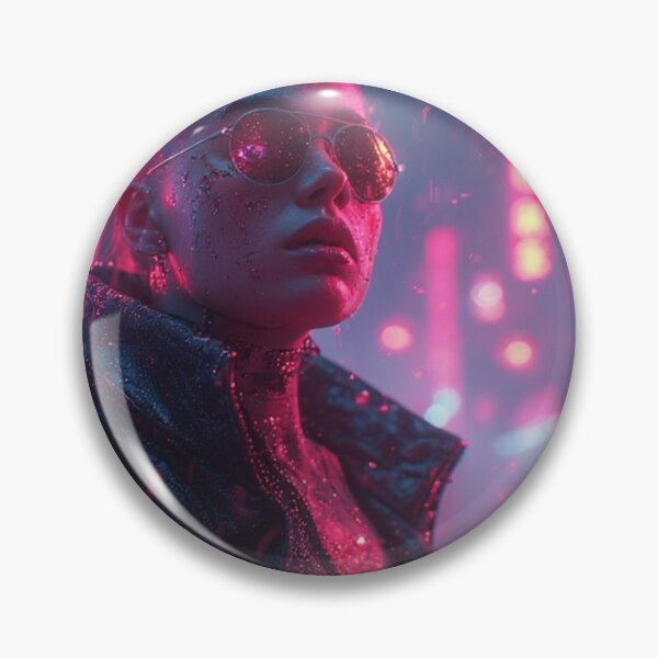 Item preview, Cyber Punk Girl designed and sold by siobhanwyman.