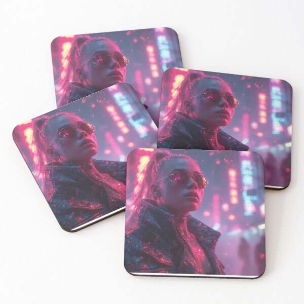 Item preview, Cyber Punk Girl designed and sold by siobhanwyman.