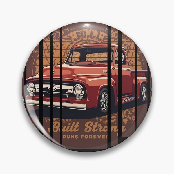 Item preview, For F100 Pickup Truck , 1956 vintage, retro, bold and iconic F100 2 designed and sold by Neon G.