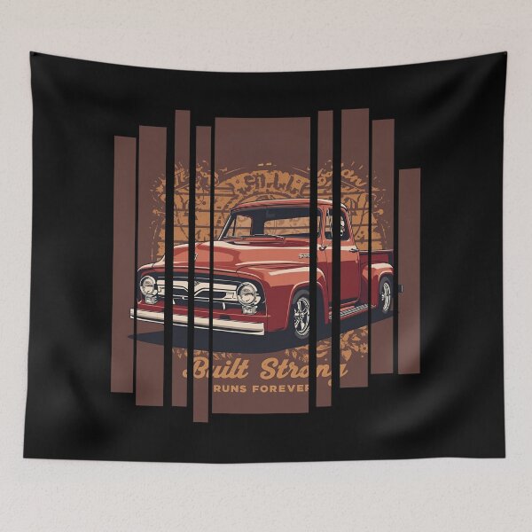 Item preview, For F100 Pickup Truck , 1956 vintage, retro, bold and iconic F100 2 designed and sold by Neon G.