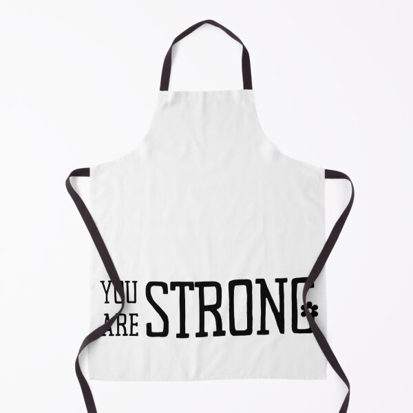 Item preview, You Are Strong – Minimalist Motivational Quote T-Shirt designed and sold by Happy'CLICK'.