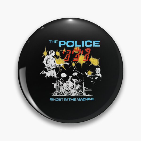 Item preview, The Police Music Band Ghost In The Machine  designed and sold by maureenmagna.