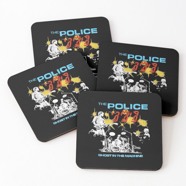 Item preview, The Police Music Band Ghost In The Machine  designed and sold by maureenmagna.