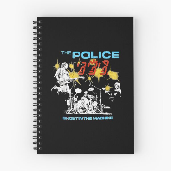 Item preview, The Police Music Band Ghost In The Machine  designed and sold by maureenmagna.
