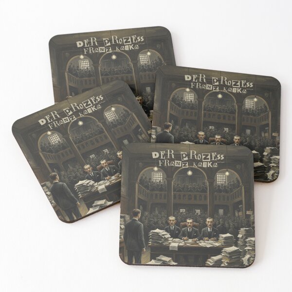 Item preview, 'The Trial', Franz Kafka designed and sold by Filologica.