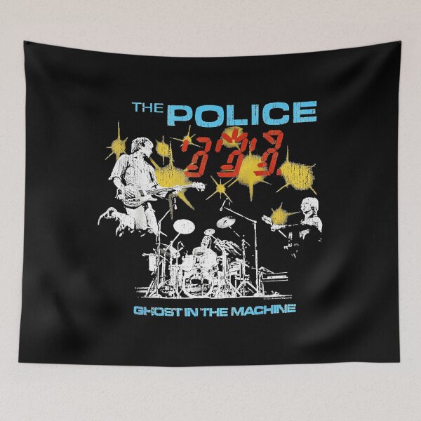 Item preview, The Police Music Band Ghost In The Machine  designed and sold by maureenmagna.
