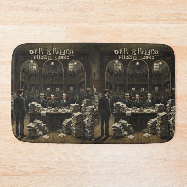 Item preview, 'The Trial', Franz Kafka designed and sold by Filologica.