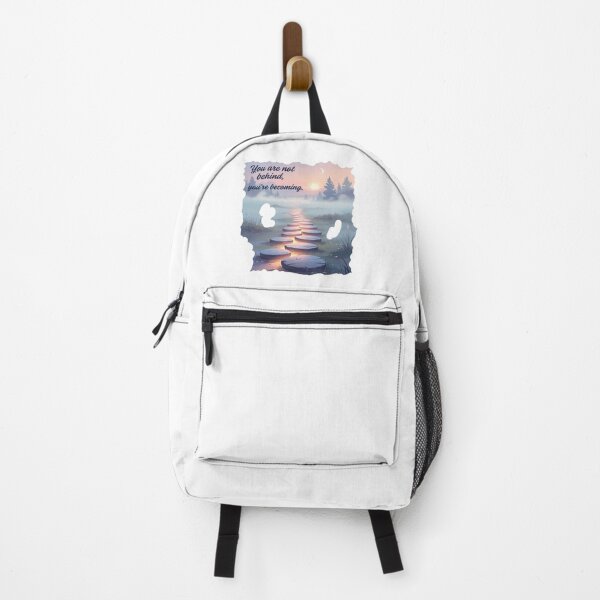 Item preview, You Are Becoming Not Behind designed and sold by SloganSauce.