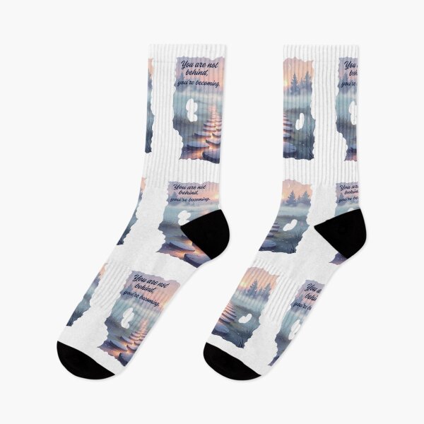 Item preview, You Are Becoming Not Behind designed and sold by SloganSauce.