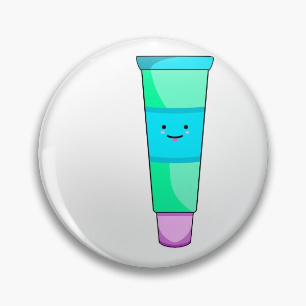 Item preview, Cute Toothpaste Sticker designed and sold by Leexylouu.