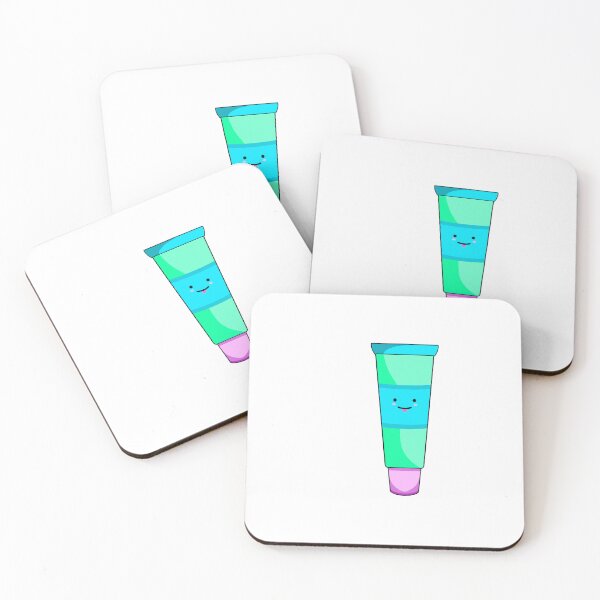 Item preview, Cute Toothpaste Sticker designed and sold by Leexylouu.