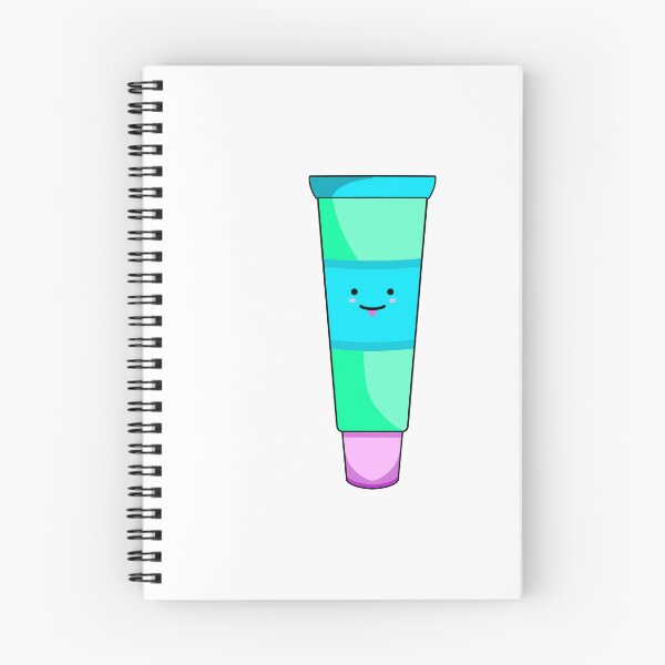 Item preview, Cute Toothpaste Sticker designed and sold by Leexylouu.