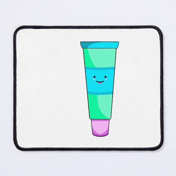 Item preview, Cute Toothpaste Sticker designed and sold by Leexylouu.
