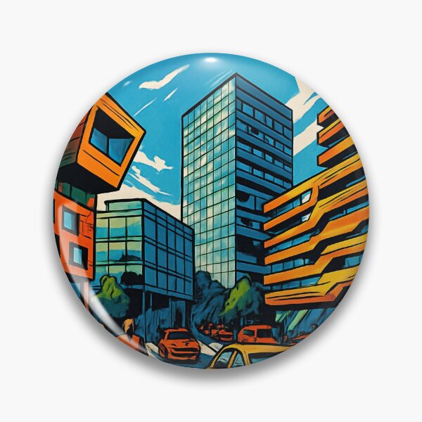 Item preview, Almere, city | Comics style - Cartoon designed and sold by ComicsFactory.