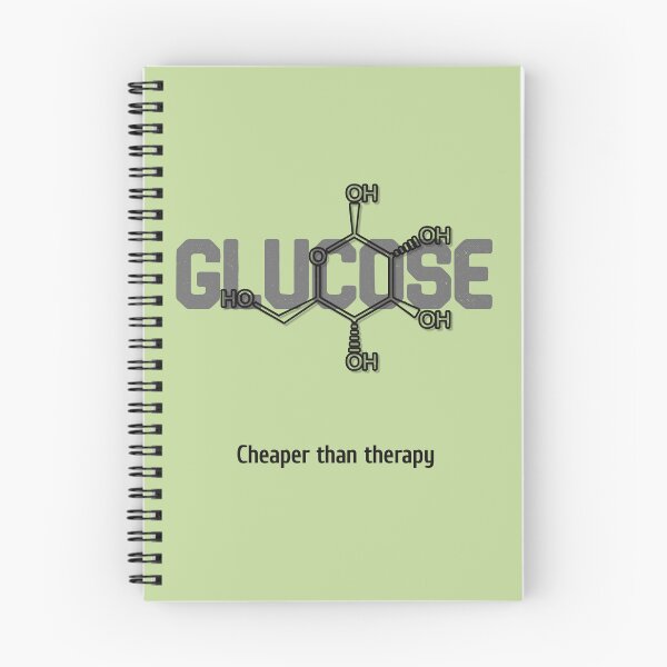 Item preview, Glucose Molecule Outline designed and sold by ChemsTrail.