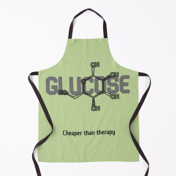 Item preview, Glucose Molecule Outline designed and sold by ChemsTrail.