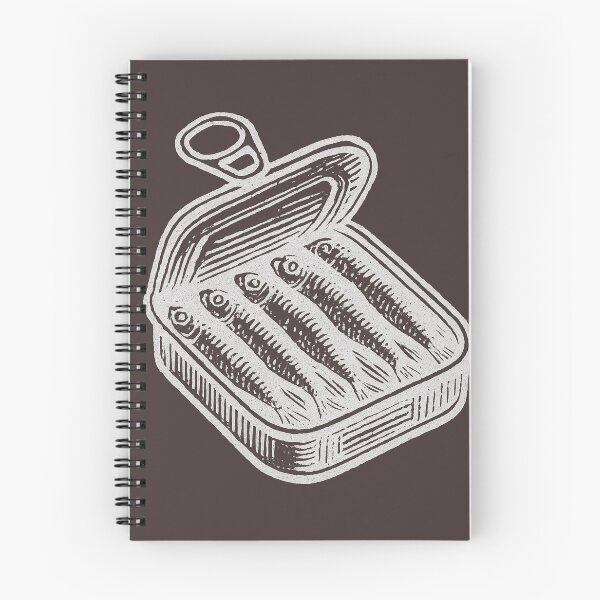 Item preview, Tinned Sardines White designed and sold by Wanderdreaming.