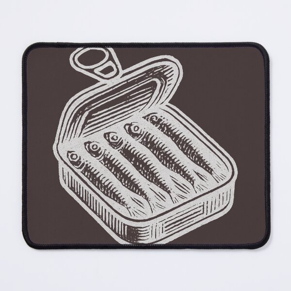 Item preview, Tinned Sardines White designed and sold by Wanderdreaming.