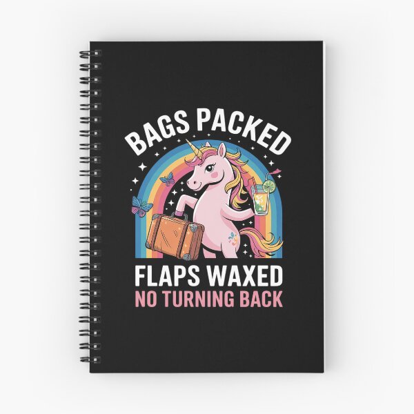 Item preview, Bags Packed Flaps Waxed No Turning Back Travel Trip 15  designed and sold by MathisBellanger.