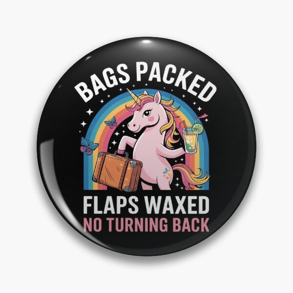 Item preview, Bags Packed Flaps Waxed No Turning Back Travel Trip 15  designed and sold by MathisBellanger.