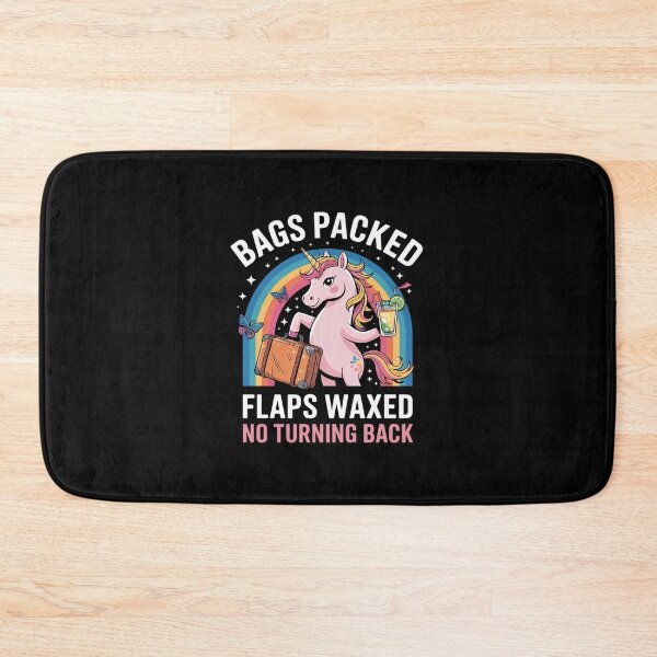 Item preview, Bags Packed Flaps Waxed No Turning Back Travel Trip 15  designed and sold by MathisBellanger.