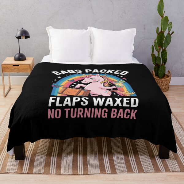 Item preview, Bags Packed Flaps Waxed No Turning Back Travel Trip 15  designed and sold by MathisBellanger.