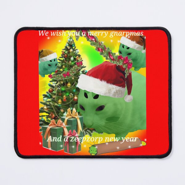 Item preview, "We wish you a merry gnarpmas and a zeepzorp new year" designed and sold by SamG9.