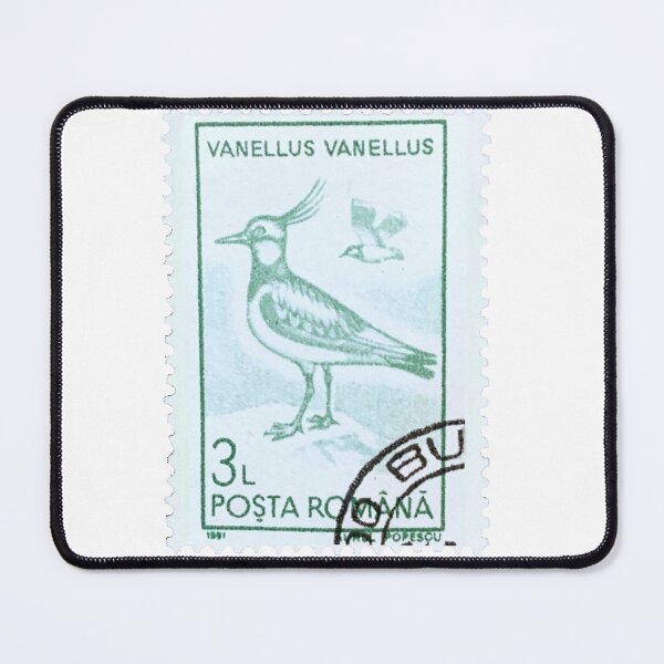 Item preview, Vintage Northern Lapwing Bird Postage Stamp designed and sold by red-amber65.