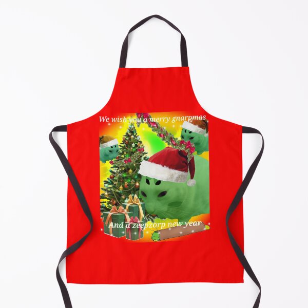 Item preview, "We wish you a merry gnarpmas and a zeepzorp new year" designed and sold by SamG9.