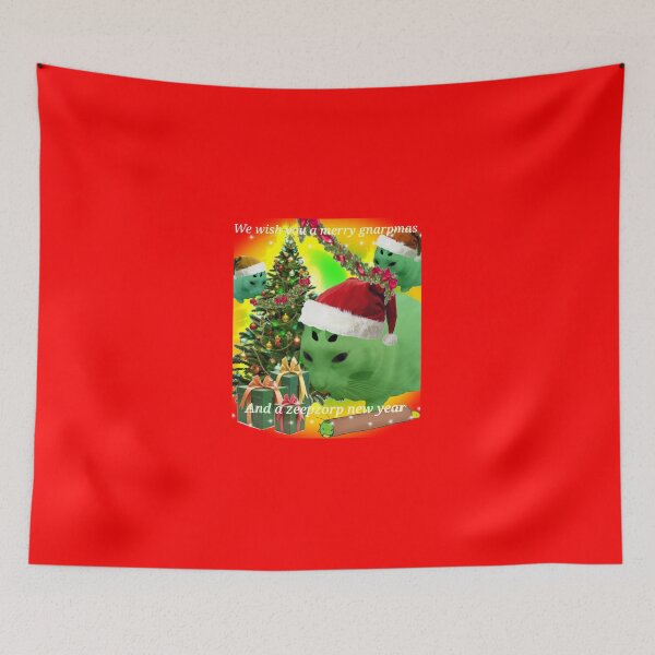 Item preview, "We wish you a merry gnarpmas and a zeepzorp new year" designed and sold by SamG9.
