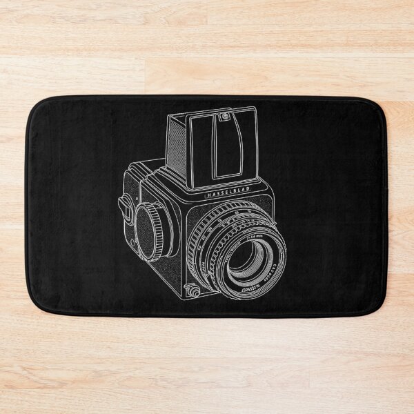 Item preview, Vintage Hasselblad Camera Line Art – Retro Film Photography Illustration designed and sold by Stinky Lincy's Apparel Company.