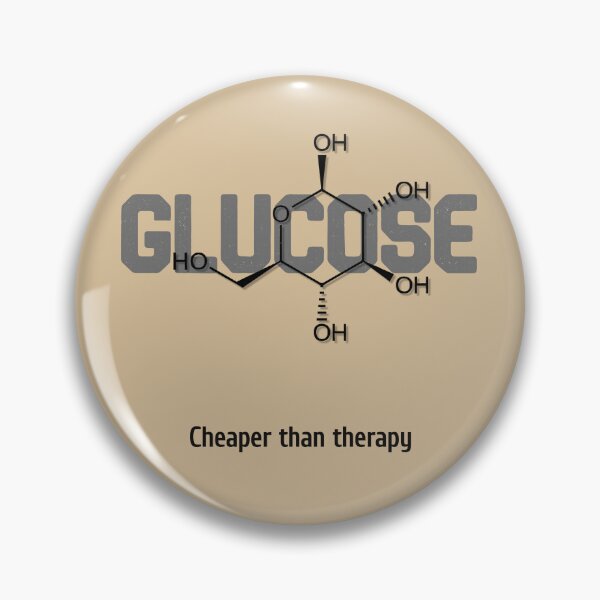 Item preview, Glucose Molecule designed and sold by ChemsTrail.