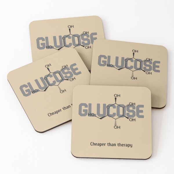 Item preview, Glucose Molecule designed and sold by ChemsTrail.