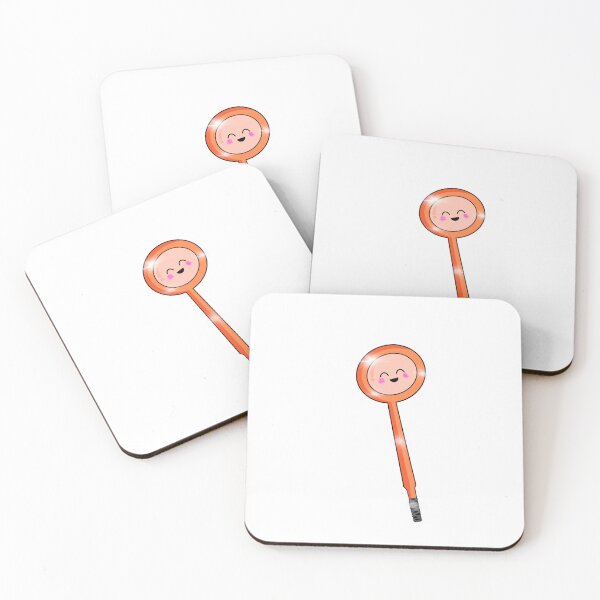 Item preview, Cute Dental Mirror Sticker designed and sold by Leexylouu.