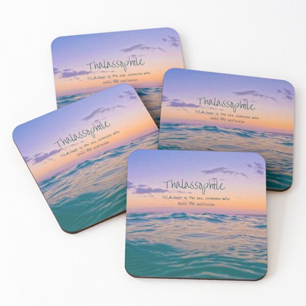 Item preview, Thalassophile- Ocean Sunset Photography  designed and sold by Salty Colors Studio.