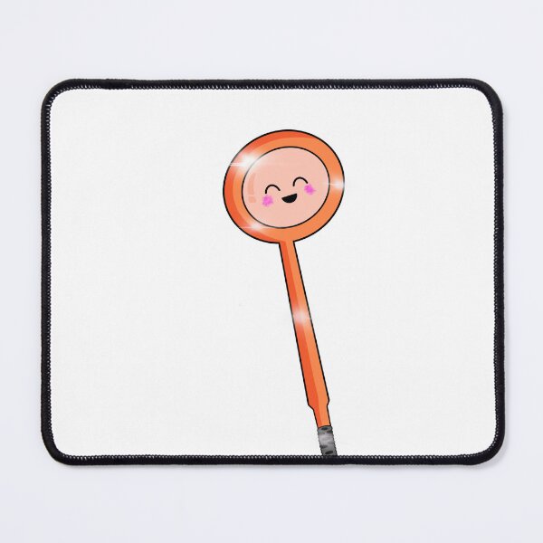 Item preview, Cute Dental Mirror Sticker designed and sold by Leexylouu.