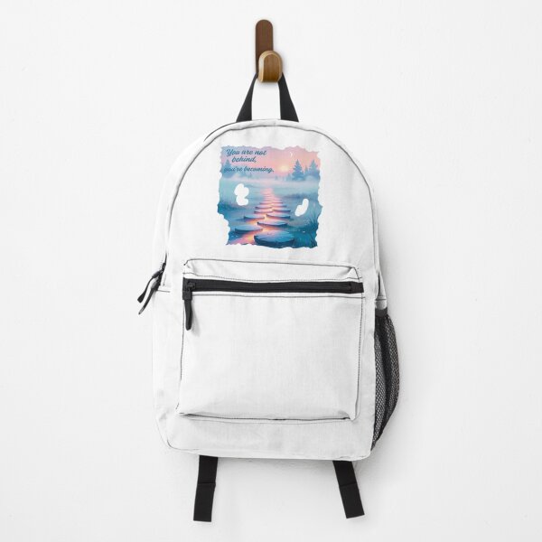 Item preview, You Are Becoming Not Behind deep meaning designed and sold by SloganSauce.