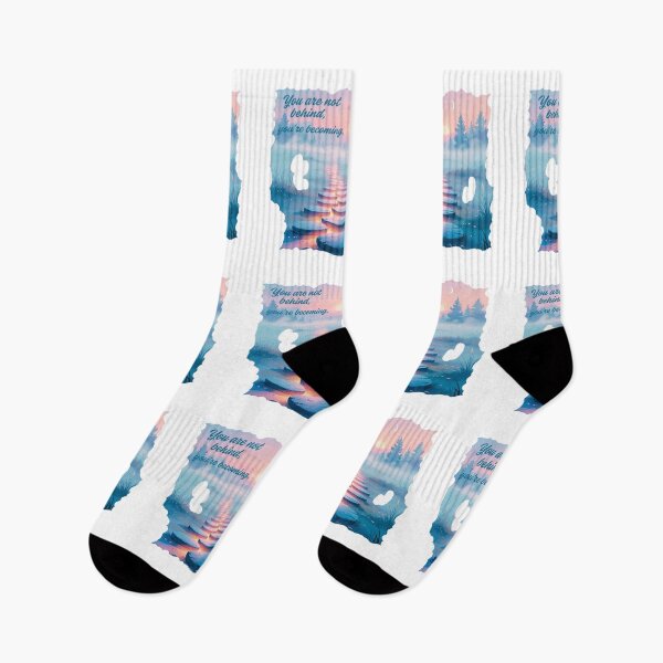 Item preview, You Are Becoming Not Behind deep meaning designed and sold by SloganSauce.