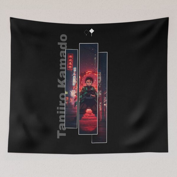 Item preview, Tanjiro demon slayer designed and sold by messylight.