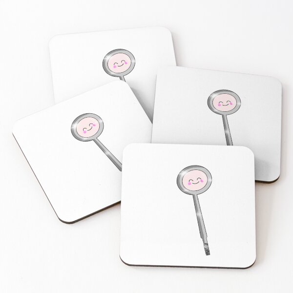 Item preview, Cute Dental Mirror Sticker designed and sold by Leexylouu.